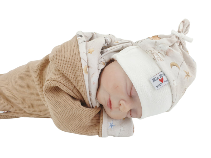 Kaputzenjacke Baby Kind Größe 50-140 Designer Jacke Limitiert !! Zirkus von Atelier MiaMia