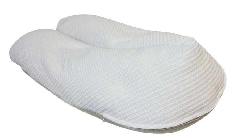 Atelier MiaMia nursing pillow or side sleeper pillow positioning pillow beige dots 79