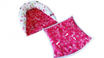 Headrest pink butterflies or headrest with seat reduction 26